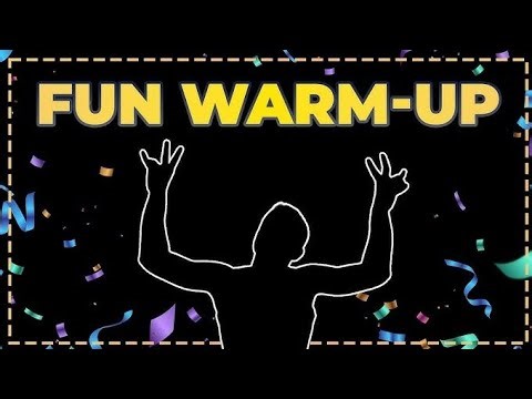 Immersive Interactive Warm Up ORIGINAL Fun