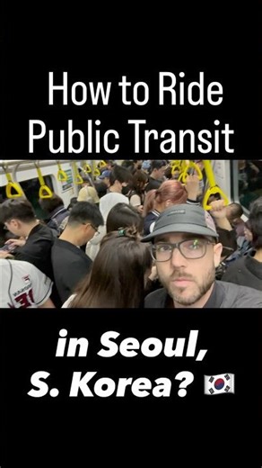 T-Money Card is what you’ll need in Seoul, South Korea! (Public Transit)
