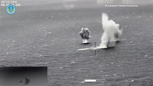 As China fired rockets into waters off Taiwan in its most extensive war games to date, analysts said the move demonstrated China's confidence in pressing its military advantage https://reut.rs/4q3EI4v | Reuters