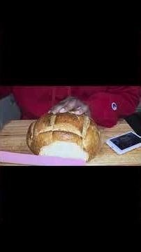 This Knife Changes Everything for Sourdough #breadknife #sourdough #kitchenhacks #ad