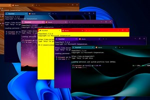Windows Terminal ya se puede personalizar "al extremo", para programar código a colores o con nuestro wallpaper favorito