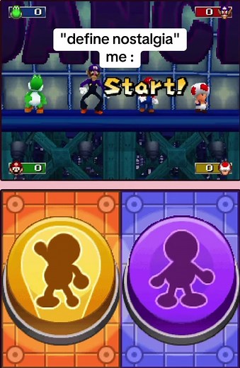 #nostalgia #childhood #marioparty #ds #nintendo | nostalgia