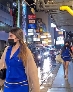 455K views · 2.6K reactions | Thailand Bangkok Sukhumvit Road Nightlife Scenes | NightLife | Facebook