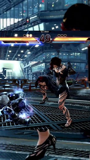 LEE vs ANNA - TEKKEN 8