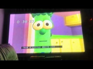 Closing to Veggietales: Josh And The Big Wall 1999 VHS