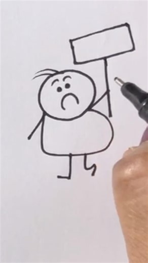 Sad stickman | shorts | funny #youtubeshorts