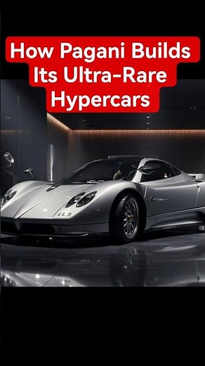 Pagani Builds Ultra-Rare Hypercars | Factory Process #automobile #Pagani