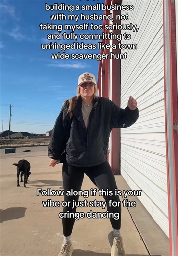 Cmon join this side of the internet @matadorpowersports #smallbusiness #dancetok #momsover30 #weatherfordtx #womensupportingwomen