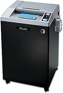 Swingline Commercial Paper Shredder, TAA Compliant, 50 Sheets, Strip-Cut, 20+ Users, CS50-59 (1753200)