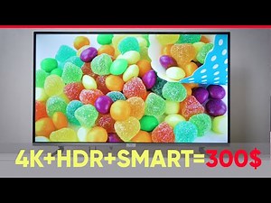 ЭТО ТОП! TCL 43P615 Обзор