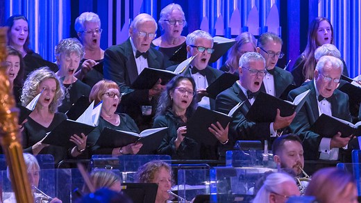 On February 11-15, Principal Pops Conductor Jack Everly, the Naples Philharmonic and the Naples Philharmonic Chorus converge on Hayes Hall stage for an out-of-this-world journey through the iconic music from your favorite sci-fi and fantasy films and television programs, including Star Wars, The Wizard of Oz, Star Trek and more. Plus, special guest John de Lancie—best known for his iconic role as Q in Star Trek: The Next Generation—will deliver an authentic Star Trek monologue. | Artis—Naples