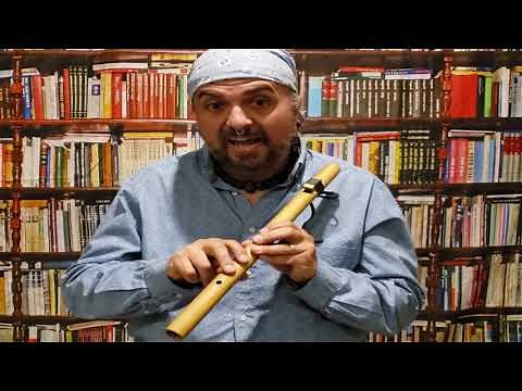 How to Play the Native American Flute in under 10 minutes! EASY! Lesson 3 - Intro to Scales