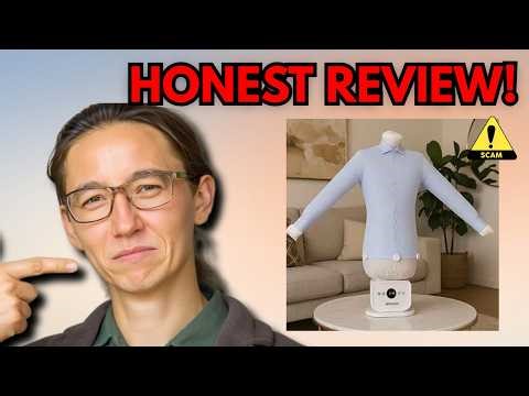 Aironox Automatic Ironing Machine Review (2026): Legit Ironing?