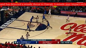 Hawaiians tuned into morning sports on TV instead got this terrifying EAS alert about incoming missiles: http://deadsp.in/e1jT7GM | Deadspin