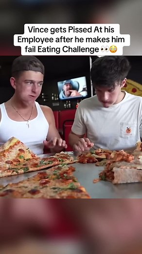 Vince Gets Pissed Over Eating Challenge Fails