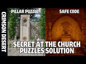 Crimson Desert: Secret at the Church Walkthrough | All Puzzles Solution