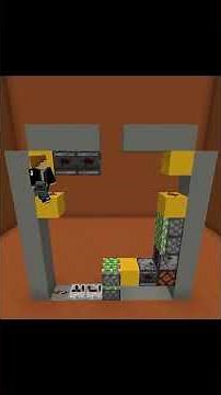 Easy 3x3 piston door tutorial