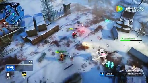 PS4俯视角动作射击大作《异化 Alienation》12分钟演示