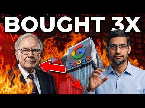 Google Stock: Why Berkshire TRIPLED DOWN At ALL TIME HIGHS !? This Buy Means Google Is Still Cheap ?