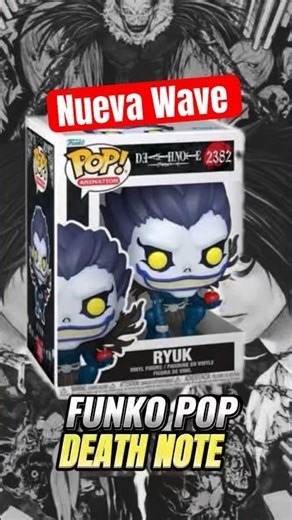 SALIERON LOS NUEVOS FUNKO POP DEATH NOTE! 😱 Light, Misa y Ryuk INCREÍBLES