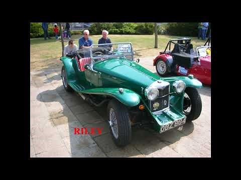 History of Riley Automobile manufacture in 1900 -1940