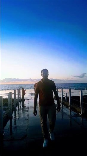 Me in the Japan Sea | Scenic Ocean Views, Waves, and Relaxing Waterfront Experience