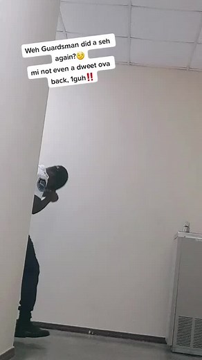 King Alarm Security Guard Goes Viral | Off-Duty Guardsman Funny Moment 🤣🙆