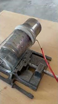 Homemade Transparent Jet Engine – See the Inner Workings in Action!