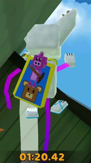 White Fox Mode #shorts #gaming #parkoursuperbear
