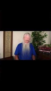 Reading the Bible Isaiah 2 v 1-4 KJV