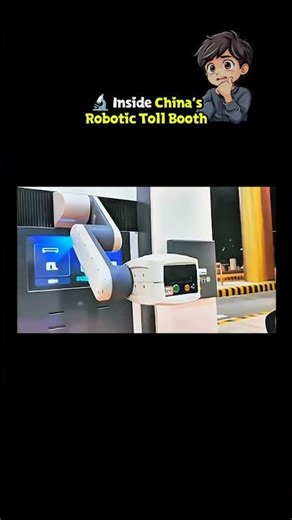 This Toll Booth Has No Humans 🤯🤖