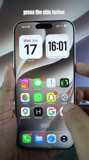 How to Turn On Guided Access on iPhone 🔒 #iPhone #iPhoneTips #iOS