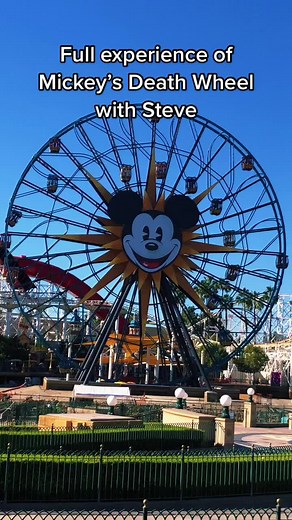 Experience the Thrills of Mickey's Wheel of Death at Disneyland
