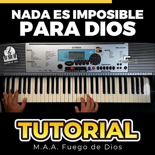 ✅ Learn to play the praise song EL SHADDAI / NOTHING IS IMPOSSIBLE FOR GOD from the Fire of God M...