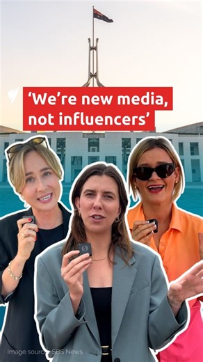 3.9K views · 28 reactions | SBS spoke with the influencers, podcasters and new media content creators who were invited by the government to take part in the budget lock up for the first time. Here's what they had to say about the pre-election visit. Read more: https://ow.ly/7TIS50VpsqH | SBS News | Facebook