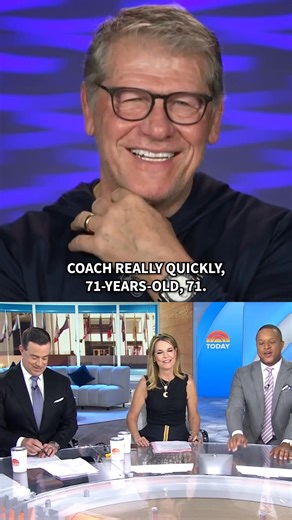 919K views · 12K reactions | UConn's head coach Geno Auriemma speaks on TODAY about whether he plans continue to coaching and how it feels to be surrounded by young people who have an impact on him. | Today Show | Facebook