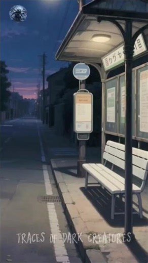 Bus Stop😨✨❗#shorts#horor #ai#scary