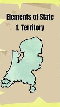 Don’t Confuse In These Four (4) Elements of State | Polity Basics | UPSC Polity simplified | #001.