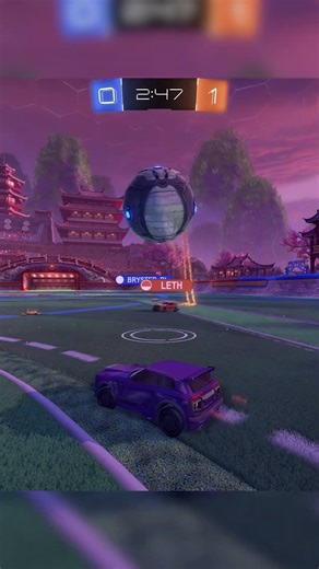 been hitting these more consistently lately #leth #lethamyr #rl #rocketleague