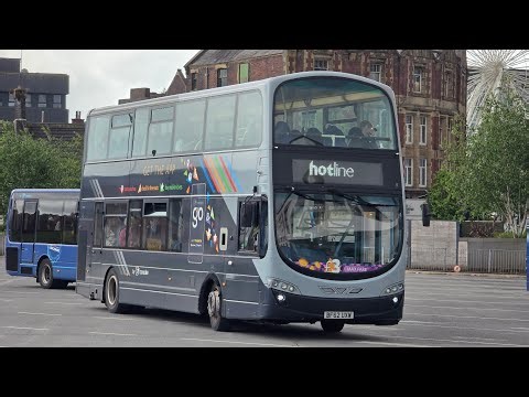 Transdev The Blackburn Bus Company Volvo B9TL/Wright Eclipse Gemini 2 2426/BF62UXW - Route 152