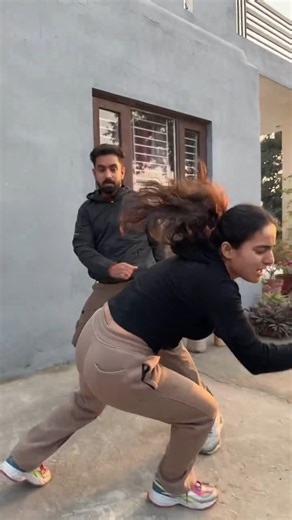 When someone slaps you [self-defense technique against slap]#viral #selfdefense #foryou #funny