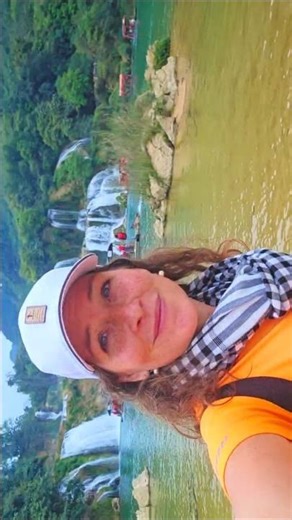 so close to China #BanGiocWaterfall