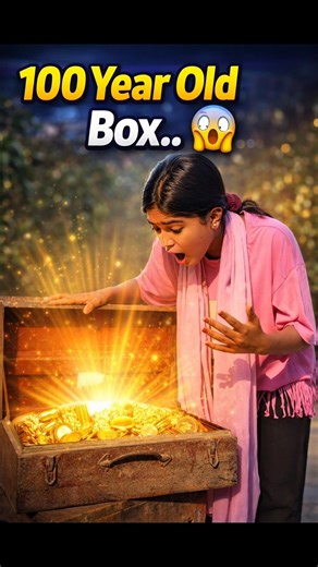“100 Year Old Mystery Box… Inside Will Shock You! 😱”#shorts
