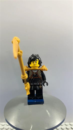 LEGO Ninjago Cole ZX (Hair) (Legacy) Minifigure
