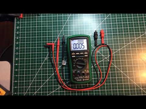 GREENLEE DM- 820A True RMS Digital Multimeter (Mini Review )