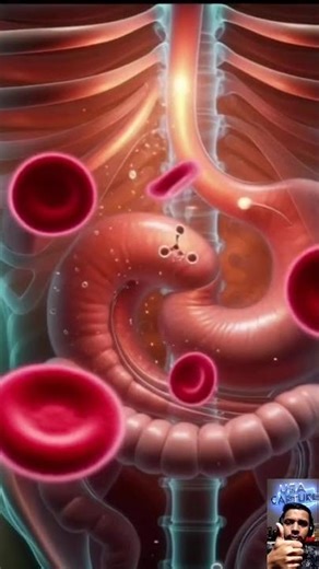 TABLET WORKING INSIDE THE BODY. #ytshorts #tablet #work #humanbody