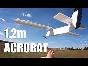 1.2m Depron Acrobat build