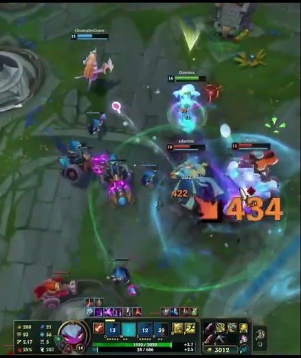 league of legends 2026 gameplay tristana montage ez kill #games #shorts #gamer #replays #lol
