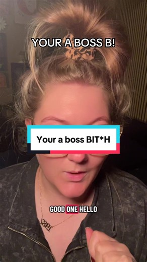 YOUR A BOSS BIT*H #whatsthetea #tarot #oraclecard #reading #badbenergy