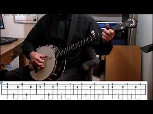 Forward Roll Banjo Lesson - Cherokee Shuffle - Deering Midnight Special Banjo